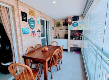 Apartamento · 134m² · 3 Quartos · 2 Vagas · Apartamento com 3 quartos, Gonzaga, Santos - R$ 1.79 mi, Cod: 349