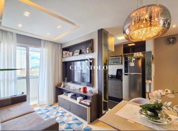 Apartamento · 50m² · 2 Quartos · 1 Vaga · Novitá Baetta - Apartamento à venda com 50 m², 2 quartos, varanda e 1 vaga no Baeta Neves, São Berna