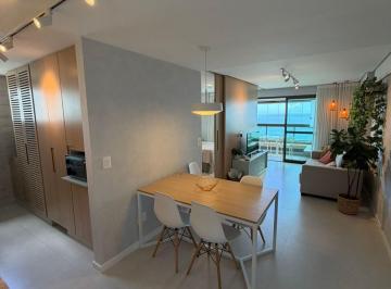 Apartamento de 1 quarto, Salvador · Apartamento a venda no Rio Vermelho Exclusive quarto e sala vista mar e reformado