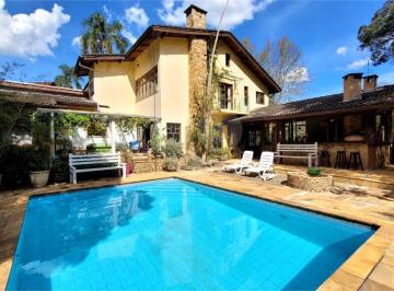 Casa · 393m² · 4 Quartos · 3 Vagas · Condomínio com 4 quartos à venda em Cumbari - SP
