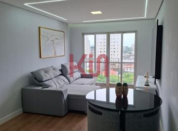 Foto 01 · APARTAMENTO À VENDA no Cambuci, São Paulo-SP! 1 quarto, 2 salas, 1 banheiro, 1 vaga na garagem, 54m²