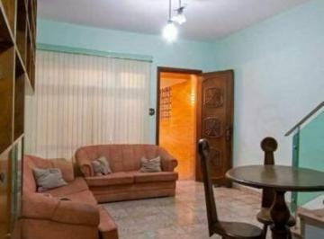 Casa · 115m² · 2 Quartos · 1 Vaga · Sobrado para aluguel 2 quartos 1 vaga Jardim - Santo André - SP