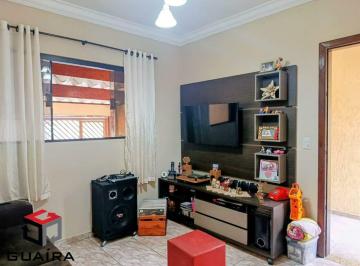 Sala de estar · Casa Térrea à venda 2 quartos 2 vagas Novo Oratório - Santo André - SP