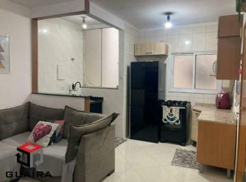 Apartamento · 76m² · 2 Quartos · 1 Vaga · Cobertura à venda 2 quartos 1 vaga - Valparaíso - Santo André - SP