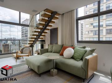 Apartamento · 119m² · 2 Quartos · 2 Vagas · Excelente apartamento duplex mobiliado com 118m² na Vila Clementino.