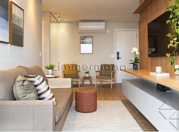 Apartamento · 73m² · 2 Quartos · 2 Vagas · APARTAMENTO PINHEIROS 1 DORMITÓRIO