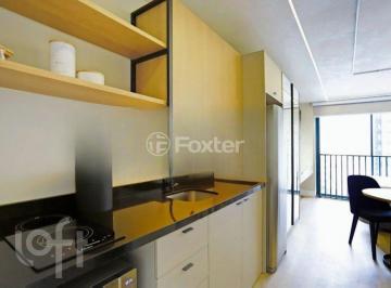 17a6f9f1 · Kitnet / JK / Studio, 1 dormitórios, 24.25 m², em Auxiliadora