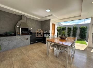 Casa · 190m² · 3 Quartos · 3 Vagas · Casa á venda com 3 quartos no Bairro Vila Branca em Jacarei