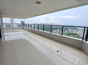 Apartamento de 3 quartos, Salvador · Apartamento a venda em Ondina com 3 suites vista mar e nascente no Mont Saint Michel