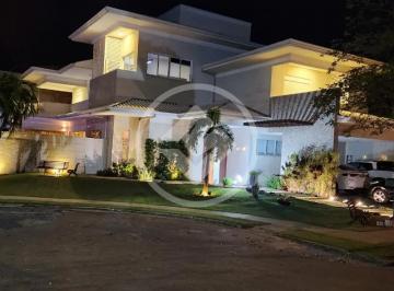 Casa · 471m² · 4 Quartos · 6 Vagas · #Vende-se Espetacular casa de Alto Padrão no mais Cobiçado condomínio de Cuiabá ,  Belvedere 1  com 