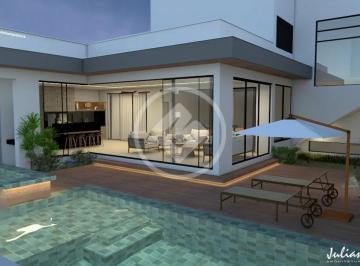 Casa · 401m² · 4 Quartos · 6 Vagas · Vende-se belíssimo sobrado de esquina no Charmoso e único, Belvedere. São 4 suítes , 3 salas além do