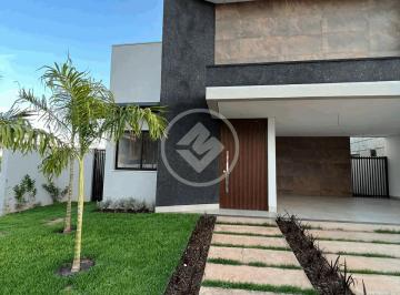 Casa · 215m² · 3 Quartos · 4 Vagas · Casa nova com 3 suítes + escritório em 215m² - FLorais da Mata - Cuiabá-MT