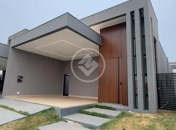 Casa · 160m² · 3 Quartos · 4 Vagas · Alugo Casa de 3 suítes no Condomínio Belvedere II - Pronta para Morar! cozinha gourmet piscina  vaga