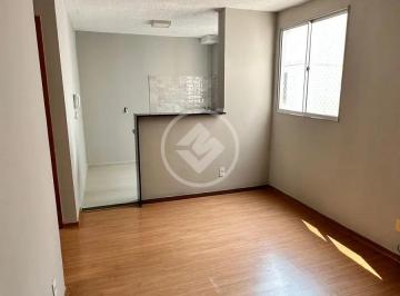 Apartamento · 40m² · 2 Quartos · 1 Vaga · Apartamento com 2 quartos, ampla sala com iluminação, banheiro social, cozinha integrada a sala, áre