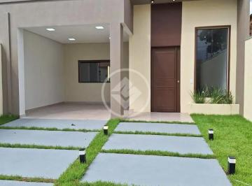 Casa · 96m² · 3 Quartos · 2 Vagas · CASA TÉRREA EXCLUSIVA – DESIGN MODERNO E CONFORTO NO RECANTO DOS PÁSSAROS