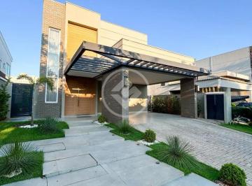 Casa · 246m² · 3 Quartos · 4 Vagas · #Vende-se Lindo sobrado no requintado Condomínio Alphaville II , com 246m2 área construída , 03 su