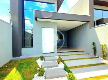 Casa · 101m² · 3 Quartos · 2 Vagas · Casa no Jardim Shangri-la com 3 quartos sendo 1 suite  cozinha gourmet pe direiro 4,5m2