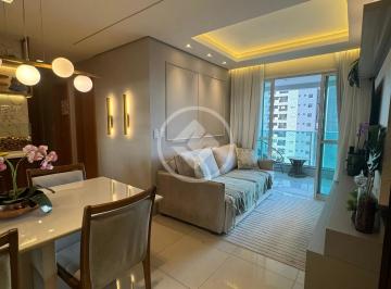 Apartamento · 75m² · 3 Quartos · 1 Vaga · APARTAMENTO A VENDA NO EDIFÍCIO NYC - 3 QUARTOS SENDO 1 SUÍTE - CHURRASQUEIRA NA SACADA - VALOR R$71
