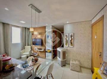 Apartamento · 40m² · 2 Quartos · 1 Vaga · Apartamento 2 quartos, condomínio Chapada dos Montes, bairro Parque Ohara, Cuiabá-MT