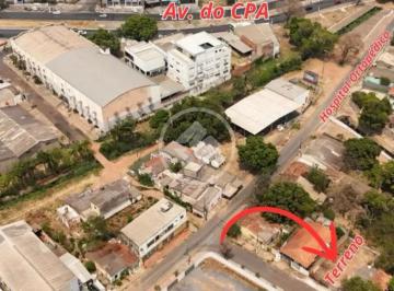 Terreno · 200m² · Terreno no bairro Araés - próximo ao Hospital Ortopédico, Av. do CPA, Av. Miguel Sutil, Clínica Femi