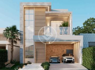 Casa · 264m² · 4 Quartos · 4 Vagas · Sobrado à Venda com 4 Suítes no Condomínio Florais do Parque, Cuiabá - MT - R$ 2.600.000,00