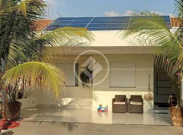 Casa · 90m² · 3 Quartos · 2 Vagas · Casa Condomínio Mônaco, 3 quartos, sendo 1 suíte, com planejados e energia solar
