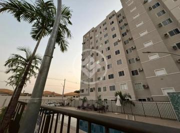 Comercial · 70m² · 2 Quartos · 1 Vaga · Apartamento com Garden Duplo no Chapada Pantanal R$380.000,00
