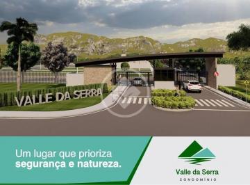 Terreno · 300m² · Condomínio Valle da Serra - Terreno de 300 m² - Salão de Festa - Espaço Gourmet - Playground - Quadr