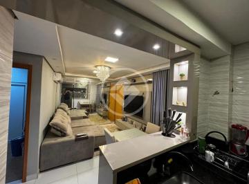 Apartamento · 41m² · 2 Quartos · 1 Vaga · Apartamento chapada dos Buritis MÓVEIS PLANEJADOS NOVOS NA COZINHA E NO QUARTO
