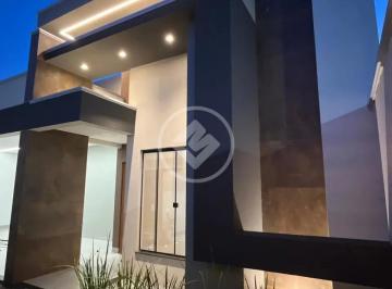 Casa · 202m² · 3 Quartos · 2 Vagas · CASA RESIDENCIAL BRISAS DO PANTANAL - R$ 890.000,00 - 3 QUARTOS, 1 SUITE COM CLOSET, 1 ESCRITÓRIO -