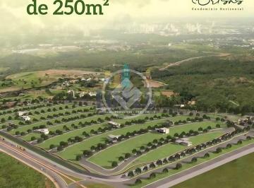 Terreno · 256m² · Lote de 256m² no Brisas Condomínio Horizontal – Exclusividade e Qualidade de Vida por Apenas R$340.0