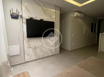 Casa · 60m² · 2 Quartos · 2 Vagas · Casa em condomínio à venda com dois dormitórios sendo uma suíte no bairro Petrópolis, Várzea Grande 