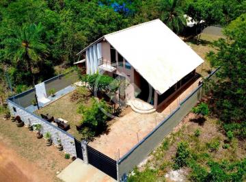 Casa · 200m² · 4 Quartos · 4 Vagas · Lindo sobrado em Chapada dos Guimarães -  Loteamento Fechado Portal da Samambaia