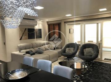 Apartamento · 155m² · 3 Quartos · 2 Vagas · Apartamento com três suítes para venda no Brasil Beach, Cuiabá-MT