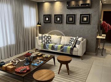 Apartamento · 155m² · 3 Quartos · 2 Vagas · Lindo apartamento de 155m2, 3 suítes, sala para 2 ambientes, sala de TV, cozinha completa com Planej