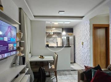 Apartamento · 40m² · 2 Quartos · 1 Vaga · CHAPADA BURITIS - SEMI MOBILADO R$230.000,00 - 2 QUARTOS - VÁRZEA GRANDE MT