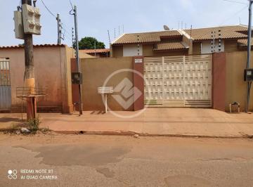 Casa · 69m² · 2 Quartos · 2 Vagas · CASA - R$ 190.000,00 - SENDO 2 QUARTOS COM QUINTAL E GARAGEM COBERTA - BAIRRO CANELAS VÁRZEA GRANDE 