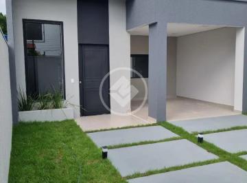 Casa · 104m² · 3 Quartos · 2 Vagas · 🏡 CASA TÉRREA EXCLUSIVA – DESIGN MODERNO E CONFORTO NO RECANTO DOS PÁSSAROS, CUIABÁ