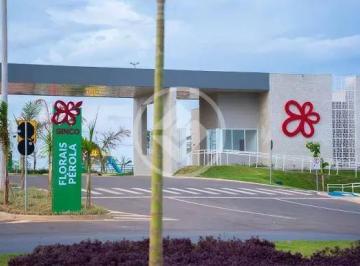 Terreno · 180m² · Vende-se: Terreno com 180m² no Condomínio Florais Pérola- Localizado na Av. Dubai próximo ao Florais