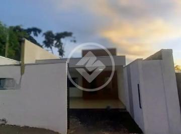 Casa · 123m² · 3 Quartos · 1 Vaga · Casa no Santa Cruz l, 3 quartos sendo 1 suíte, (rua fechada com portão eletrônico) Casa nova ninguém