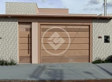 Casa · 141m² · 2 Quartos · 2 Vagas · Casa Térrea localizado no Bairro Santa Rosa sendo dois quartos e uma Suite com 225m² de área total R
