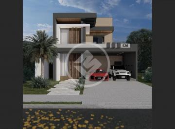 Casa · 236m² · 4 Quartos · 2 Vagas · Casa em Condomínio Fechado Alto Padrao com Quatro suítes 236m2 Entrega em Junho-2024 Cuiabá MT R$ 2.