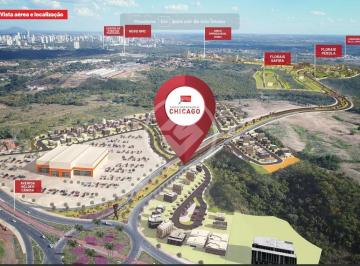 Terreno · 180m² · Vende-se lote sub-esquina de 180m² no EMPRESARIAL CHICAGO - GINCO