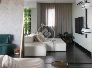 55569f62-994b-491f-815a-8371f2a0e258.jpeg · Apartamento no Villagio Veronese, com 2 suítes, lavabo, mobiliado. Bairro Santa Rosa.