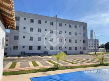 Apartamento · 40m² · 2 Quartos · 1 Vaga · Apartamento no Condomínio Campos do Coxipo com Dois Quartos um Banheiro com Cozinha Americana Bairro