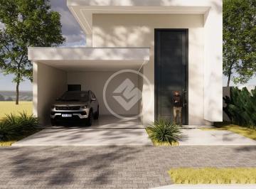 Casa · 135m² · 3 Quartos · 4 Vagas · Casa térrea no Condomínio Primor das Torres R$ 1.349 mi