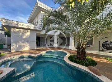 Casa · 429m² · 4 Quartos · 4 Vagas · Sobrado Neo classico a vinda no Condominio Belvedere, com 429 m2, 4 suites sendo uma master com clos