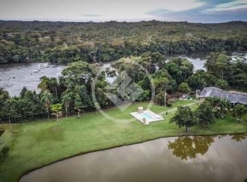 Rural · 400m² · 6 Quartos · CHÁCARA NO MANSO - 42 HEC - 250M DE BEIRA DE RIO - R$3.500.000,00