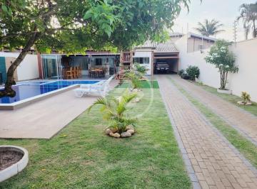 Casa · 340m² · 3 Quartos · 9 Vagas · Casa térrea Semi Mobiliada a venda em chapadas dos Guimarães com 340m2 com 3 suítes piscina