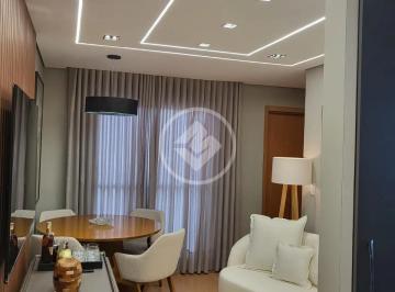Apartamento · 39m² · 2 Quartos · 1 Vaga · Apartamento Planejado no Condomínio Chapada Raviera – Porteira Fechada por Apenas R$360.000!